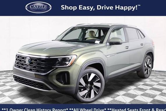 VOLKSWAGEN ATLAS CROSS SPORT 4MOTION 2025 1V2HE2CA3SC222570 image